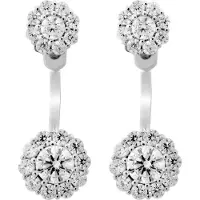 Orphelia 'Victoria' Ohrstecker für Damen aus 925er Sterlingsilber - Silber ZO-7222