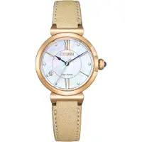 Citizen Damenbeige Uhr EM1073-18D