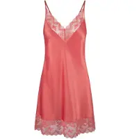 Lingadore Night Slipdress Spiced Coral | Grösse: L | Farbe: Spiced Coral