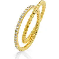Orphelia 'Everest' Damen-Ring aus 925er Sterlingsilber – Gold ZR-7542/G