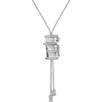 Orphelia Halskette für Damen, Sterling-Silber 925, Silber ZK-7363