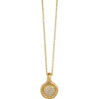 Orphelia Damen-Kette aus 925er Sterlingsilber mit Anhänger – Silber ZH-4849/1