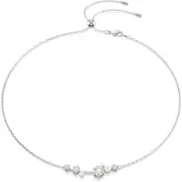 Swarovski Halskette - Kette - Gr. unisize - in Silber - für Damen