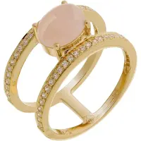 Orphelia Damen-Ring Sterling-Silber 925 – Gold ZR-7122/G