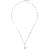 Orphelia Damen-Kette aus 925er Sterlingsilber mit Anhänger – Silber ZH-7308