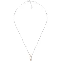 Orphelia 'Lea' Damen-Kette mit Anhänger aus 925er Sterlingsilber, Silber/Rosé, ZH-7284