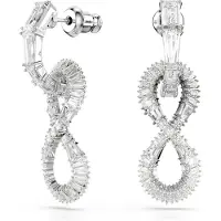 Swarovski Hyperbola Silberfarbene Ohrhänger 5679793
