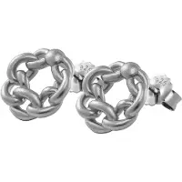 Orphelia 'Estelle' Ohrstecker für Damen aus 925er Sterlingsilber - Silber ZO-7516