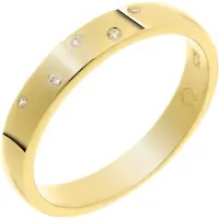 Orphelia Damen-Ring Sterling-Silber 925 – Gold ZR-7130/G