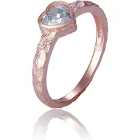 Orphelia 'Nora' Damen-Ring aus 925er Sterlingsilber, Rosé, ZR-7435