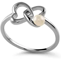 Orphelia 'Lili' Damen-Ring aus 925er Sterlingsilber – Silber ZR-7513