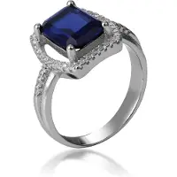 Orphelia Damen-Ring Sterling-Silber 925 – Silber ZR-7426/SA