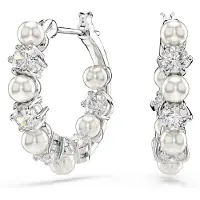 Swarovski Ohrringe - Matrix Ohrringe - Gr. unisize - in Silber - für Damen