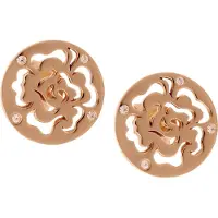 Orphelia 'Fiore' Ohrstecker aus 925er Sterlingsilber für Damen - Rosé ZO-7079/1