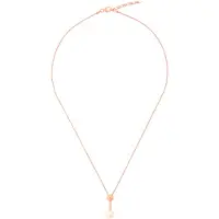 Orphelia 'Aliena' Damenkette aus 925er Sterlingsilber mit Anhänger - Rose zh-7373 RG