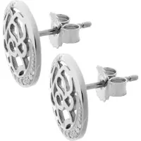 Orphelia 'Blair' Ohrstecker aus 925er Sterlingsilber für Damen - Silber ZO-7089