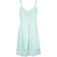 Lingadore Night Slipdress Jade Blue | Grösse: M | Farbe: Jade blauw