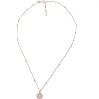 Orphelia 'Vera' Damenkette mit Anhänger aus 925er Sterlingsilber - Rosé ZH-7231/RG