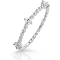 Orphelia „Sparkle“ Damen-Ring aus 925er Sterlingsilber – Silber ZR-7530