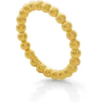Orphelia 'Unity' Damen-Ring aus 925er Sterlingsilber – Gold ZR-7541/G