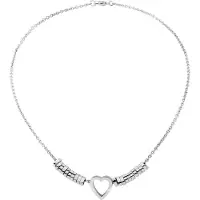 Orphelia Halskette für Damen, Sterling-Silber 925, Silber ZK-2615