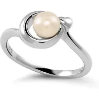 Orphelia 'Mathilde' Damen-Ring aus 925er Sterlingsilber – Silber ZR-7510