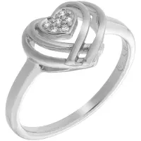 Orphelia Damen-Ring Sterling-Silber 925 – Silber zr-7368