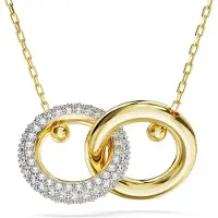 Swarovski Dextera Goldfarbene Anhänger 5668820 (Länge: 38.00 - 45.00 CM