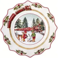 Villeroy & Boch Teller Annual Christmas Edition 2025 Ø23,5 cm