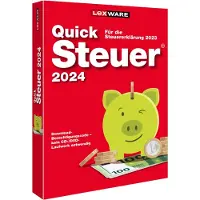 Lexware QuickSteuer Deluxe 2024