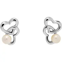 Orphelia 'Lili' Ohrstecker für Damen aus 925er Sterlingsilber - Silber ZO-7513