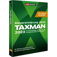 Lexware TAXMAN 2023 für Selbstständige | Sofortdownload + Produktschlüssel