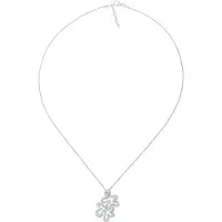 Orphelia 'Malenia' Damenkette mit Anhänger aus 925er Sterlingsilber – Silber ZH-7077