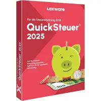 Lexware Quicksteuer 2025 | für die Steuererklärung 2024 | Sofortdownload + Pr...