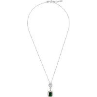 Orphelia 'Enora' Damenkette mit Anhänger aus 925er Sterlingsilber – Silber ZH-7426/EM