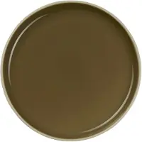 Asa selection Frühstücksteller Semana Mocha Brown 21 cm