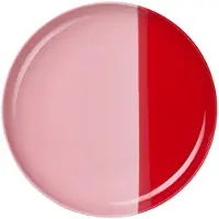 Asa selection Frühstücksteller Joy Strawberry Smoothie 22 cm