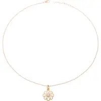Orphelia Damen-Kette aus 925er Sterlingsilber mit Anhänger - Rosé ZH-6017/1