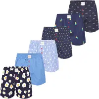 Phil&Co. Boxer Prints 6-Pack