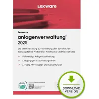 Lexware anlagenverwaltung pro 2025 1 Jahr - [PC]
