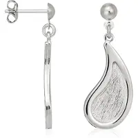 Orphelia Damen-Ohrhänger Sterling-Silber 925, Silber ZO-5060