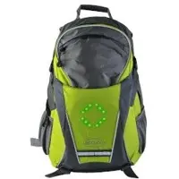 Be cool BC18RUCK06 Rucksack 18 Liter mit LED, grau