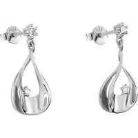 Orphelia 'Etoile' Tropfenohrringe aus 925er Sterlingsilber für Damen - Silber ZO-7524