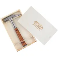 PICARD Ganzstahl-Latthammer Nr. 790 glatt DIN 7239 mit Holzkiste | Gravur möglich