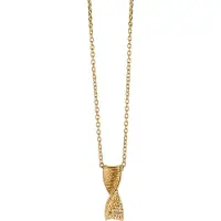 Orphelia Damen-Kette aus 925er Sterlingsilber mit Anhänger – Gold ZH-6028/2