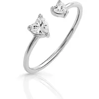 Orphelia „Dazzle“ Damen-Ring aus 925er Sterlingsilber – Silber ZR-7533