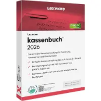 Lexware Kassenbuch Version 25.00 - 2026 - 1 Device, 1 Year - ESD-DownloadESD