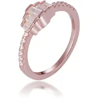 Orphelia Damen-Ring Sterling-Silber 925, Rosé, ZR-7443