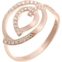 Orphelia Damen-Ring Sterling-Silber 925 – Rosé ZR-7114/RG