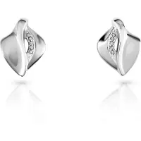 Orphelia 'Anet' Ohrstecker für Damen aus 925er Sterlingsilber - Silber ZO-7520